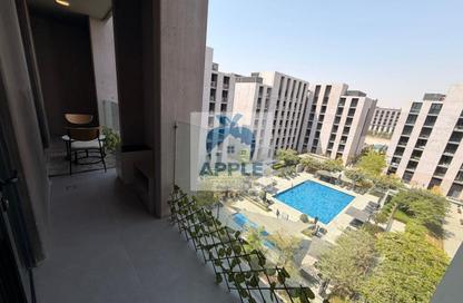 Apartment - 1 - 2 for rent in Tiraz - Naseej District - Aljada - Sharjah