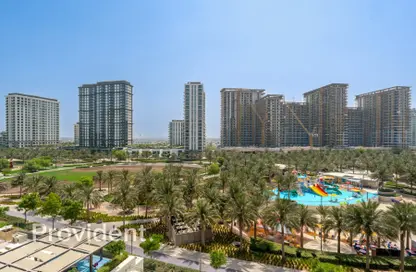 Apartment - 3 Bedrooms - 2 Bathrooms for rent in Parkside Views - Dubai Hills Estate - Dubai