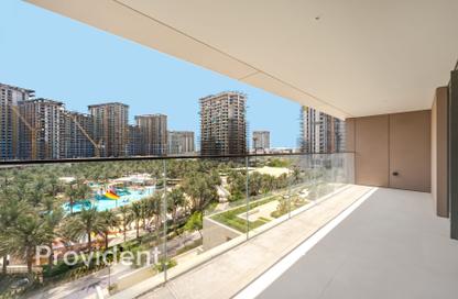 Apartment - 3 - 2 for rent in Parkside Views - Dubai Hills Estate - Dubai