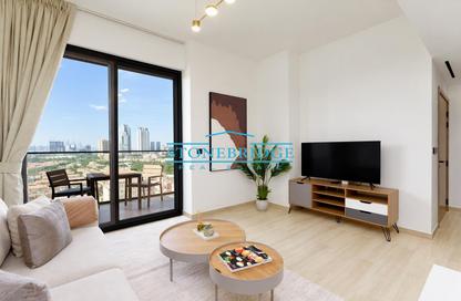 Apartment - 1 - 1 for rent in Binghatti Nova - District 12 - Jumeirah Village Circle - Dubai
