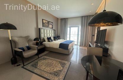Apartment - Studio - 1 Bathroom for rent in DAMAC Majestine - Business Bay - Dubai