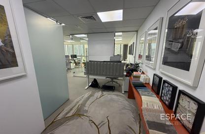 Office Space - Studio - 1 Bathroom for rent in Indigo Tower - JLT Cluster D - Jumeirah Lake Towers - Dubai