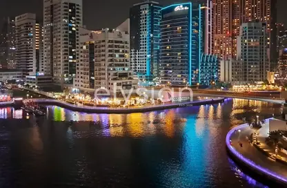 Apartment - 2 Bedrooms - 3 Bathrooms for rent in Sanibel Tower - Park Island - Dubai Marina - Dubai