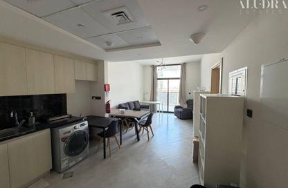 Apartment - 1 Bedroom - 2 Bathrooms for rent in Binghatti Avenue - Al Jaddaf - Dubai Apartment - 1 Bedroom - 2 Bathrooms for rent in Binghatti Avenue - Al Jaddaf - Dubai