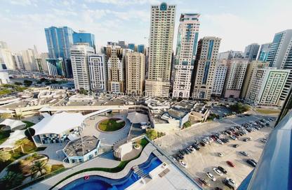 Apartment - 2 Bedrooms - 3 Bathrooms for rent in Shadow Tower - Al Mamzar - Sharjah - Sharjah