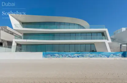 فيلا - 6 غرف نوم - 8 حمامات للبيع في J فيلات سيجنتشر سعفة - فيلات سيجنتشر - نخلة جميرا - دبي