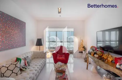 Apartment - 1 Bedroom - 2 Bathrooms for rent in Elite Residence - Dubai Marina - Dubai