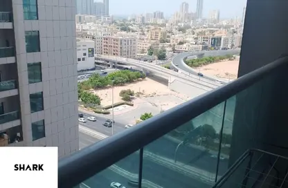 شقة - غرفة نوم - 2 حمامات للبيع في سيتي تاور - النعيمية - عجمان