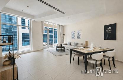 Apartment - 1 - 2 for rent in Bay Square Building 9 - Bay Square - Business Bay - Dubai