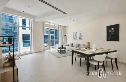 Apartment - 1 Bedroom - 2 Bathrooms for rent in Bay Square Building 9 - Bay Square - Business Bay - Dubai