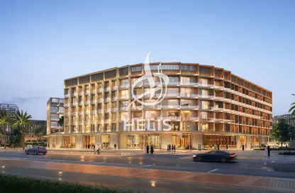 Apartment - 2 Bedrooms - 3 Bathrooms for sale in Binghatti Hillcrest - Arjan - Dubai