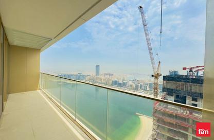 Apartment - 1 Bedroom - 1 Bathroom for rent in Grand Bleu Tower 1 - Emaar Beachfront - Dubai Harbour - Dubai