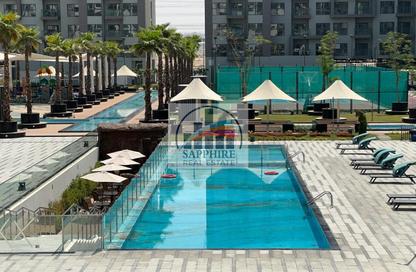 Apartment - 1 - 1 for rent in Lawnz by Danube Block 3 - Lawnz by Danube - International City - Dubai
