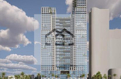 Apartment - 1 - 2 for sale in Mawjan Tower - Ajman Corniche Road - Ajman