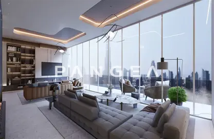 Apartment - 1 Bedroom - 2 Bathrooms for sale in Society House - Downtown Dubai - Dubai