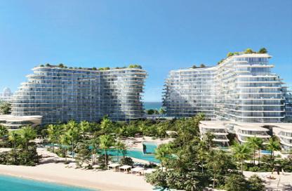 Apartment - 3 Bedrooms - 4 Bathrooms for sale in Bella - Passo by Beyond - Palm Jumeirah - Dubai