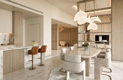 Apartment - 3 Bedrooms - 4 Bathrooms for sale in Bella - Passo by Beyond - Palm Jumeirah - Dubai