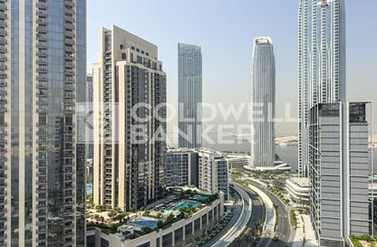 Apartment - 2 - 2 for rent in Creek Crescent - Dubai Creek Harbour (The Lagoons) - Dubai