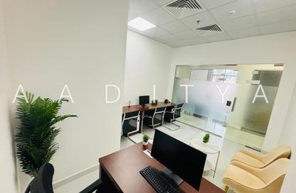Office Space - Studio - 1 Bathroom for rent in Red Avenue - Al Garhoud - Dubai