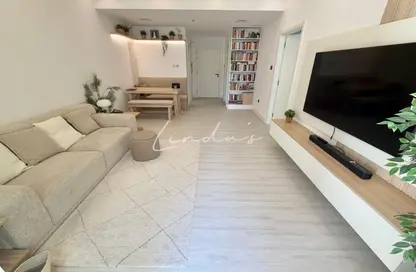 Apartment - 1 Bedroom - 2 Bathrooms for rent in Marina Sail - Dubai Marina - Dubai