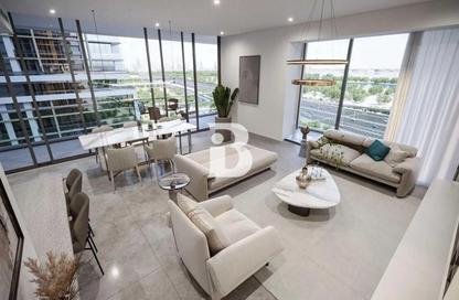 Apartment - 1 - 2 for sale in Sobha one Tower A - Sobha One - Ras Al Khor Industrial 1 - Ras Al Khor - Dubai