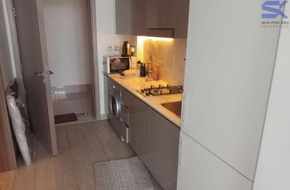 Apartment - Studio - 1 Bathroom for rent in Azizi Riviera - Meydan One - Meydan - Dubai