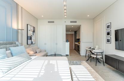 Apartment - Studio - 1 for rent in Peninsula Four - Peninsula - Business Bay - Dubai
