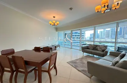 Apartment - 2 Bedrooms - 2 Bathrooms for rent in Saba Tower 2 - JLT Cluster Q - Jumeirah Lake Towers - Dubai