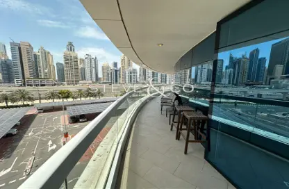 شقة - 2 غرف نوم - 2 حمامات للايجار في صبا 2 - (JLT) مجمع Q - أبراج بحيرات الجميرا - دبي