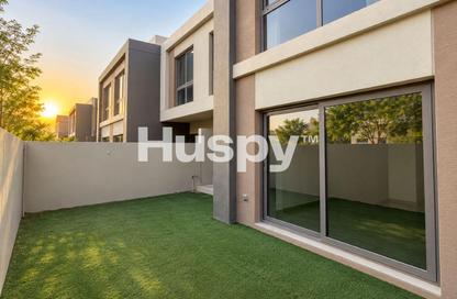 Townhouse - 3 - 3 for rent in The Pulse Villas - The Pulse - Dubai South (Dubai World Central) - Dubai
