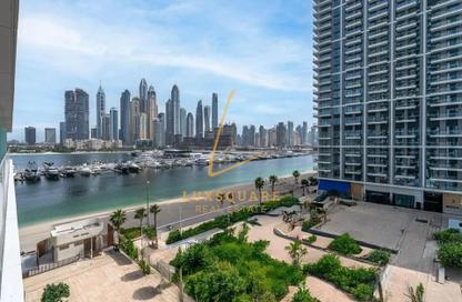 شقة - غرفة نوم - 1 حمام للايجار في برج Palace Beach ريزيدنس 1 - بالاس بيتش ريزيدنس - إعمار بيتشفرونت - دبي هاربور - دبي