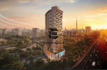 Apartment - 2 Bedrooms - 3 Bathrooms for sale in Rabdan Gates - Majan - Dubai Land - Dubai