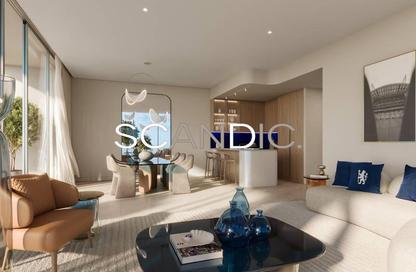 Apartment - 1 Bedroom - 1 Bathroom for sale in Chelsea Residences Tower A - Chelsea Residence by Damac - Maritime City - Dubai