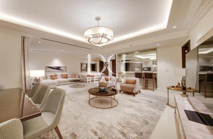 Apartment - 3 Bedrooms - 4 Bathrooms for rent in The Address Residence Fountain Views 1 - The Address Residence Fountain Views - Downtown Dubai - Dubai