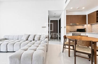 Apartment - 1 - 1 for rent in Grand Bleu Tower 2 - Grand Bleu - Emaar Beachfront - Dubai Harbour - Dubai