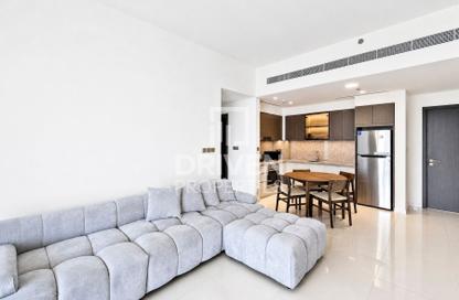 Apartment - 1 - 1 for rent in Grand Bleu Tower 2 - Grand Bleu - Emaar Beachfront - Dubai Harbour - Dubai Apartment - 1 - 1 for rent in Grand Bleu Tower 2 - Grand Bleu - Emaar Beachfront - Dubai Harbour - Dubai