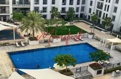 شقة - 2 غرف نوم - 2 حمامات للايجار في 3B شقق زهرا بريث - زهرة بريز أبارتمنتس 3 - شقق زهرة النسيم - تاون سكوير - دبي