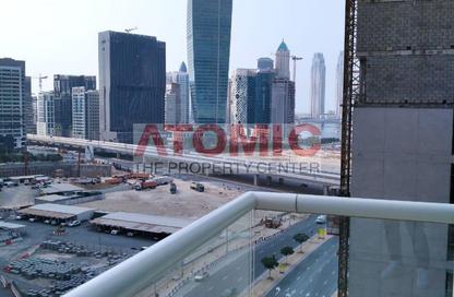 Apartment - 1 Bedroom - 1 Bathroom for rent in Mayfair Residency - Business Bay - Dubai