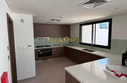 Townhouse - 4 Bedrooms - 5 Bathrooms for rent in The Magnolias - Yas Acres - Yas Island - Abu Dhabi