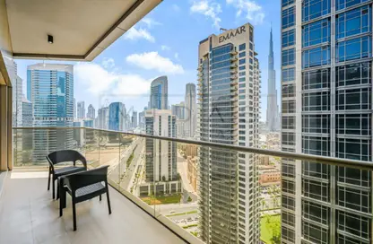 Apartment - 3 Bedrooms - 4 Bathrooms for rent in Elite Downtown Residence 2 - Elite Downtown Residence - Downtown Dubai - Dubai