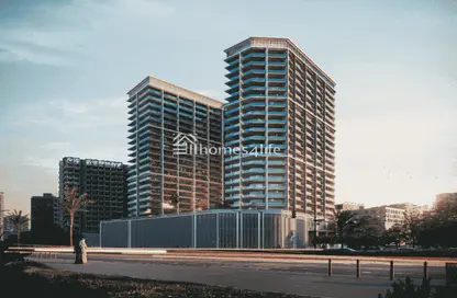 Apartment - 1 Bedroom - 2 Bathrooms for sale in Binghatti Ghost - Dubai Healthcare City 2 - Al Jaddaf - Dubai
