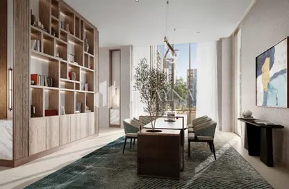 شقة - 2 غرف نوم - 2 حمامات للايجار في سيدار - جريك بيتش - مرسى خور دبي - دبي