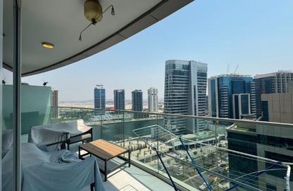 Apartment - 1 Bedroom - 2 Bathrooms for rent in DAMAC Majestine - Business Bay - Dubai