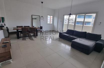 Apartment - 3 Bedrooms - 4 Bathrooms for rent in Tower 35 - Al Reef Downtown - Al Reef - Abu Dhabi