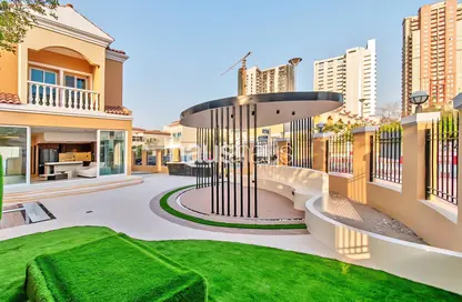 تاون هاوس - 2 غرف نوم - 3 حمامات للبيع في تاونهاوس طراز البحر المتوسط - مثلث قرية جميرا - دبي