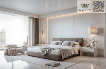 Apartment - Studio - 1 for sale in Al Watan Tower - Ajman Corniche Road - Ajman