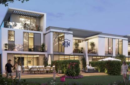 Townhouse - 5 Bedrooms - 6 Bathrooms for sale in Seychelles - DAMAC Islands - Dubai Land - Dubai