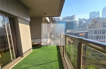 شقة - 2 غرف نوم - 3 حمامات للايجار في إيليت داون تاون ريزيدنس 1 - برج ايليت ريزيدينس - وسط مدينة دبي - دبي