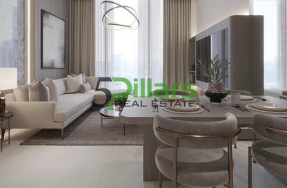 Apartment - 3 Bedrooms - 4 Bathrooms for sale in Casa Aura Residence - Residential District - Dubai South (Dubai World Central) - Dubai