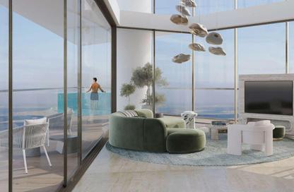 Apartment - 1 Bedroom - 2 Bathrooms for sale in Mar Casa - Maritime City - Dubai